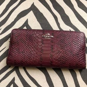 Coach wallet